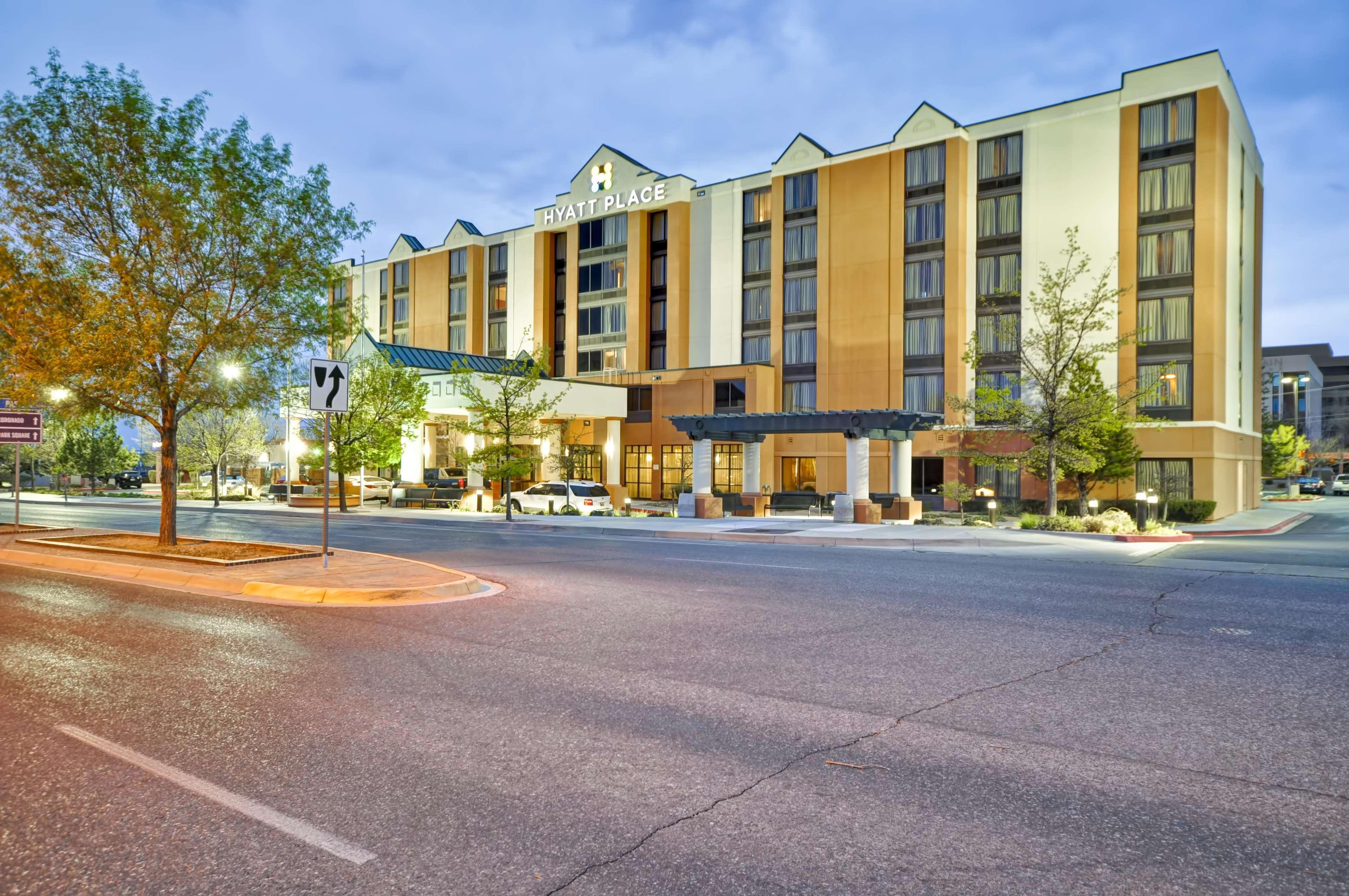 Hyatt Place Albuquerque Uptown Extérieur photo