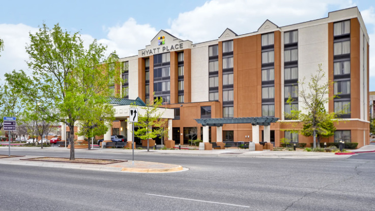 Hyatt Place Albuquerque Uptown Extérieur photo